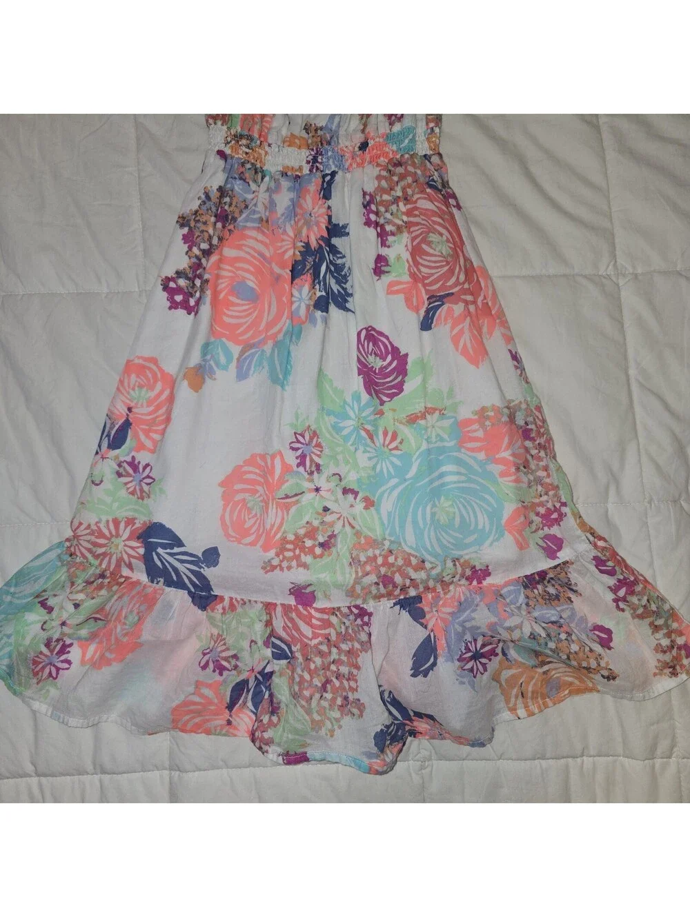 Old Navy Girl's XS/5 Summer Floral Dress Sundress